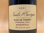 2021 Domaine de la Vougeraie Clos de Thorey Rouge - Nuits, Verzamelen, Nieuw