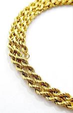 Halsketting - 18 karaat Geel goud, Sieraden, Tassen en Uiterlijk, Kettingen, Nieuw