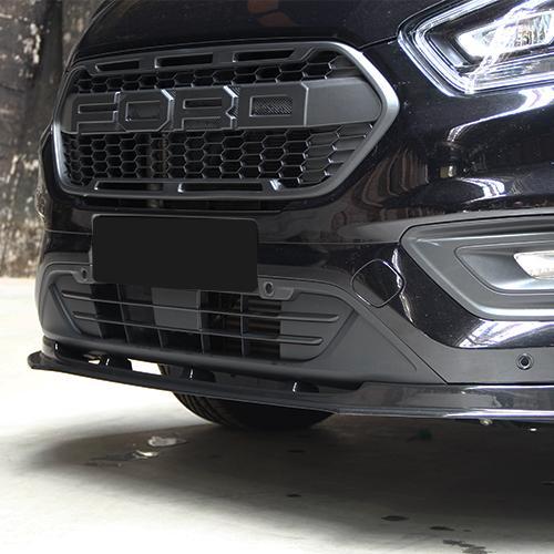 Voorspoiler Ford Transit Custom 2018-2023, Auto diversen, Tuning en Styling, Ophalen of Verzenden