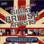 cd - Various - Latest &amp; Greatest  Great British Artis..., Verzenden, Nieuw in verpakking