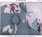 Spotprent De wapenfabrikant heeft de onbekende soldaat we..., Verzenden