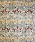 300x280cm! William Morris textiel Art Nouveau Bloemmotief