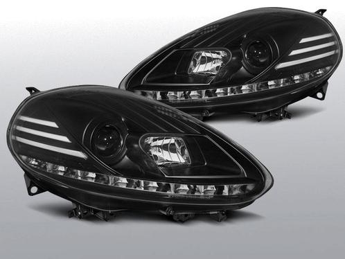 Koplampen Devil Eyes Real DRL | Fiat Punto Evo 2009-2012 | z, Auto-onderdelen, Verlichting, Nieuw, Fiat, Verzenden