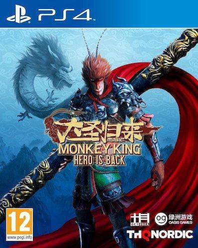 Monkey King Hero is Back (PS4 Games) (Playstation 4), Spelcomputers en Games, Games | Sony PlayStation 4, Zo goed als nieuw, Ophalen of Verzenden