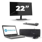 HP EliteBook Folio 9470m - Intel Core i5-3e Generatie - 14 i, Verzenden, Zo goed als nieuw