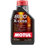 Motul 8100 X-Cess 5W40 2L, Nieuw, Verzenden