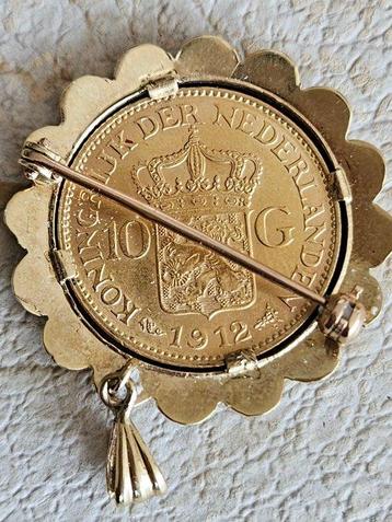 Nederland. Wilhelmina. 10 Gulden 1912 beschikbaar voor biedingen