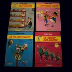 Lucky Luke T44 à T47 - 4x C - 4 Album - Eerste druk -, Nieuw
