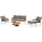 Moretti stoel bank loungeset 6 delig teak rope terre 4, Ophalen of Verzenden, Nieuw