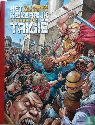 Keizerrijk Trigië, Het - Het Keizerrijk Trigië integraal.., Boeken, Stripboeken, Zo goed als nieuw, Eén stripboek, Verzenden