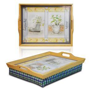 Aidapt schootdienblad - met kussen, Diversen, Verpleegmiddelen, Nieuw, Verzenden