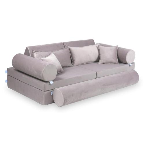 Montessori speelbank lila velvet 13-delige set zacht & ve..., Kinderen en Baby's, Kinderkamer | Inrichting en Decoratie, Nieuw