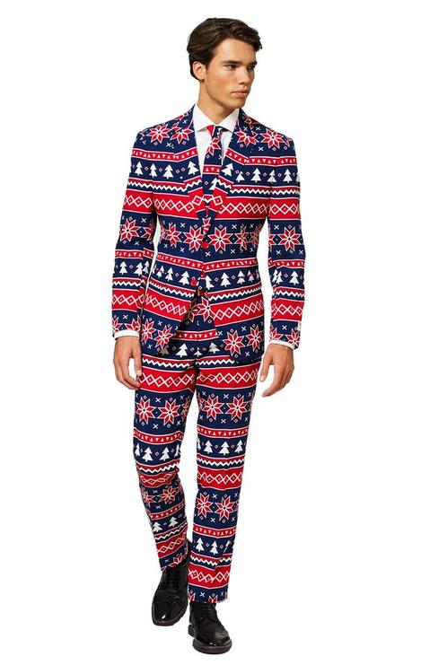 Pak Kerstmis, Kleding | Heren, Carnavalskleding en Feestkleding, Nieuw, Verzenden