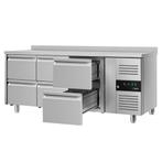 GGM Gastro | Koelwerkbank ECO - 1795x700mm - met 6 laden & |, Zakelijke goederen, Horeca | Keukenapparatuur, Verzenden, Nieuw in verpakking