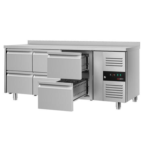 GGM Gastro | Koelwerkbank ECO - 1795x700mm - met 6 laden & |, Zakelijke goederen, Horeca | Keukenapparatuur, RVS Meubilair, Verzenden