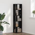 vidaXL Boekenkast 5-laags 45x23,5x162,5 cm bewerkt hout, Minder dan 50 cm, Verzenden, Nieuw, 150 tot 200 cm