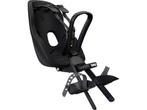 Thule Yepp Nexxt 2 mini Fietszitje Midnight Black One-Size, Fietsen en Brommers, Fietsaccessoires | Fietsstoeltjes, Verzenden