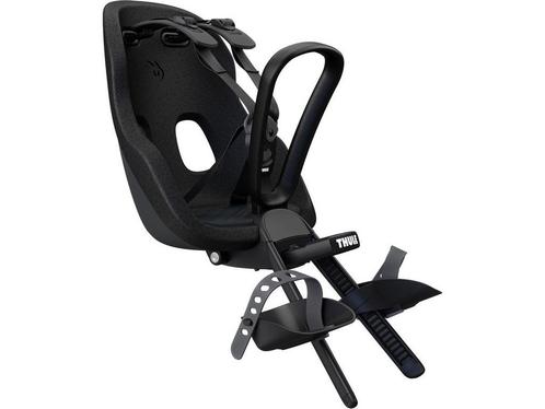 Thule Yepp Nexxt 2 mini Fietszitje Midnight Black One-Size, Fietsen en Brommers, Fietsaccessoires | Fietsstoeltjes, Zo goed als nieuw