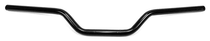 1 inch (25,4mm) Universeel Stuur Street Track 10cm Zwart, Motoren, Onderdelen | Merk-onafhankelijk, Nieuw, Verzenden