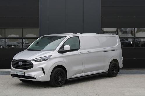 Ford Transit Custom 320 2.0 TDCI L2H1 Limited 170pk - 2x Sch, Auto's, Bestelauto's, Lease, Grijs, Automaat, Overige kleuren, Ford