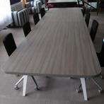 (MDK-103448) Spider vergadertafel 400 x 120 cm, wit onder..., Huis en Inrichting, Ophalen of Verzenden, Nieuw