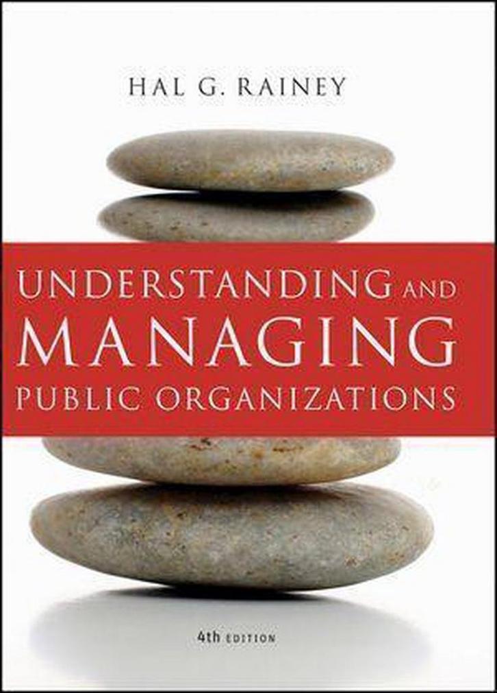 Understanding And Managing Public Organizations, Boeken, Taal | Engels, Zo goed als nieuw, Verzenden