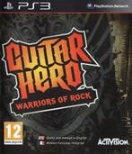 Guitar Hero Warriors of Rock - PlayStation 3 (PS3) - PAL (E…, Spelcomputers en Games, Ophalen of Verzenden, Nieuw