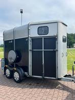 Oerdegelijke Ifor Williams 2-paards met Alu bodem en vooruit, Dieren en Toebehoren, Paarden en Pony's | Trailers en Aanhangwagens