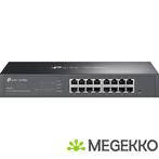 TP-Link ES216G netwerk-switch Managed Gigabit Ethernet, Computers en Software, Netwerk switches, Verzenden, Nieuw