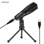 2dekans | Yanmai Gaming Microfoon - Bekabeld - 50hz -, Muziek en Instrumenten, Microfoons, Ophalen of Verzenden, Zo goed als nieuw