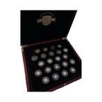 De Kleinste Gouden Muntencollectie 22 gouden munten, Verzenden