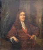 Scuola inglese (XVIII-XIX) - Ritratto di nobiluomo, Antiek en Kunst, Kunst | Schilderijen | Klassiek