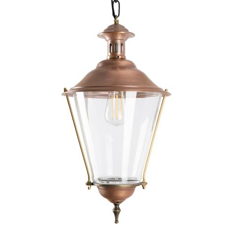 Veranda Lamp Rustiek Groot Buitenverlichting, Tuin en Terras, Buitenverlichting, 50 tot 250 watt, Nieuw, Overige materialen, Hanglamp