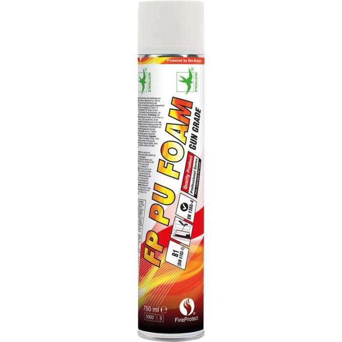 Zwaluw Fire Protect PU foam - brandwerend (750ml), Doe-het-zelf en Verbouw, Ventilatie en Afzuiging, Nieuw, Verzenden