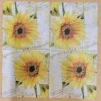 Ambiente - Lunch servet - Tournesol, Nieuw