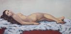Josef Dobrosky (1889-1964) - Desnudo femenino, Antiek en Kunst, Kunst | Schilderijen | Klassiek