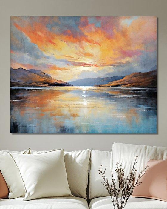 Chrystian Milanowski - Sunet Waters - XL, Antiek en Kunst, Kunst | Designobjecten