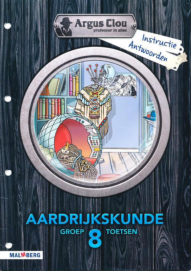 Argus Clou Aardrijkskunde Toetsen groep 8, Boeken, Schoolboeken, Nieuw, Verzenden
