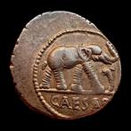 Romeinse Republiek. Julius Caesar. Denarius 49-48 B.C.