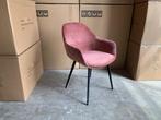 Veiling - Armstoel Cal (set van 6) Velvet - Velours - Oud Ro, Huis en Inrichting, Stoelen, Nieuw