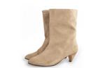 anonymous Enkellaarzen in maat 36 Beige | 10% extra korting, Kleding | Dames, Schoenen, Lage of Enkellaarzen, Beige, Anonymous