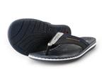 Rieker Slippers in maat 44 Blauw | 10% extra korting, Slippers, Zo goed als nieuw, Rieker, Verzenden