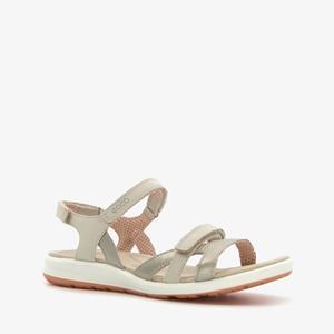 ECCO Cruise II leren dames sandalen beige maat 37