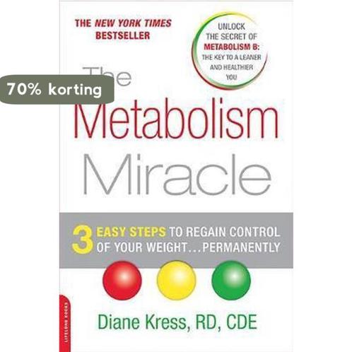 Metabolism Miracle 9780738213866 Diane Kress, Boeken, Taal | Engels, Zo goed als nieuw, Verzenden