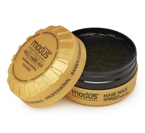 Modus Maximum Control Gold Ambre Nuit  Hairwax - 150ml, Sieraden, Tassen en Uiterlijk, Uiterlijk | Haarverzorging, Gel, Wax, Haarlak of Mousse