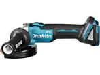 Makita DGA504Z 18v 125mm Accu haakse slijper | zonder accus, Verzenden, Zo goed als nieuw