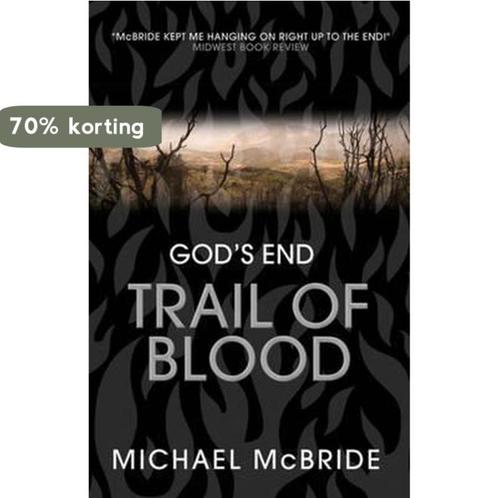 Trail of Blood 9781905005772 Michael Mcbride, Boeken, Overige Boeken, Zo goed als nieuw, Verzenden