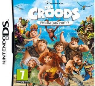 The Croods Prehistoric Party!-Standaard (NDS) Gebruikt, Spelcomputers en Games, Games | Nintendo DS, Zo goed als nieuw, Ophalen of Verzenden