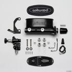 Wilwood HV Tandem M/C Kit w L/H Bracket & Prop Valve - 1in, Ophalen of Verzenden, Nieuw
