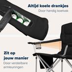 2dekans | TRVLMORE Campingstoelen - Opvouwbaar - 2 Stuks -, Tuin en Terras, Ophalen of Verzenden, Zo goed als nieuw
